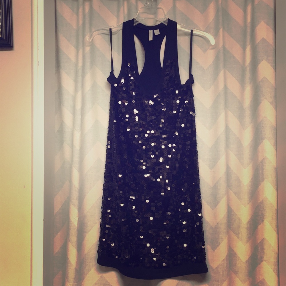 **SOLD Sequin Covered Party Dress!